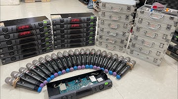 ✅🔥 CHƠI QUẢ này bền TRỌN ĐỜI LUÔN, Combo Micro BBS quắc đỏ siêu xịn. LH 0965.966.889