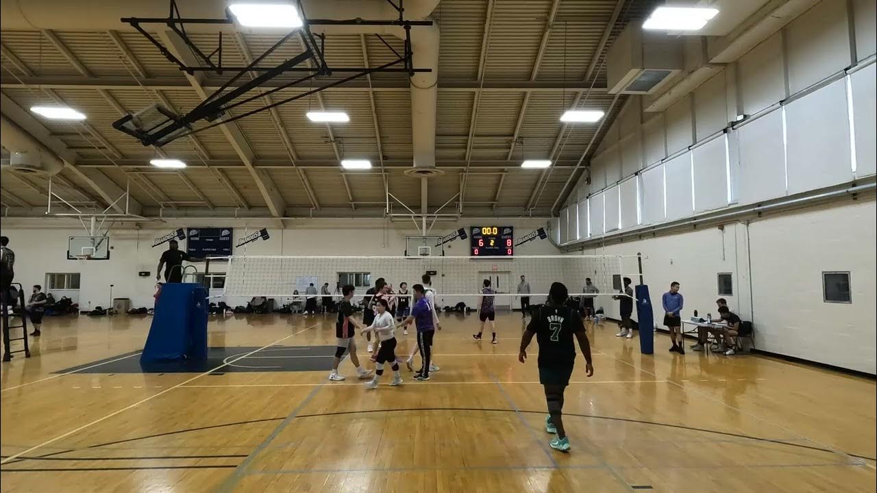 2-15 Match 2 Yankee Volleyball Brandeis C+ - YouTube