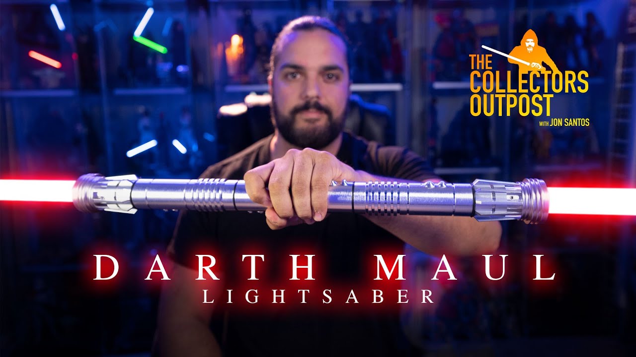 Darth Maul : Neopixel Lightsaber Unboxing Review
