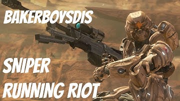 BAKERBOYSDIS : Halo 4 Running Riot Sniper