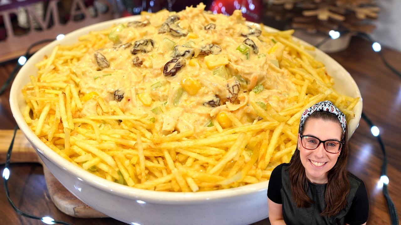 TODOS OS SEGREDOS PARA O MELHOR SALPICÃO DE FRANGO DA SUA VIDA!