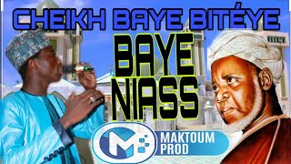 BAYE NIASS PAR CHEIKH BAYE BITEY (ALLAHOU AKBAR)