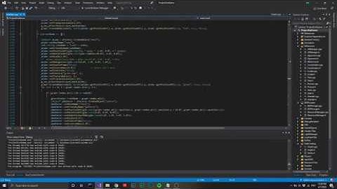 AI Demo 2 (path finding, path following, and finite state machine) - long