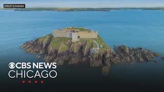Private island for sale for $4 million off the coast of Wales