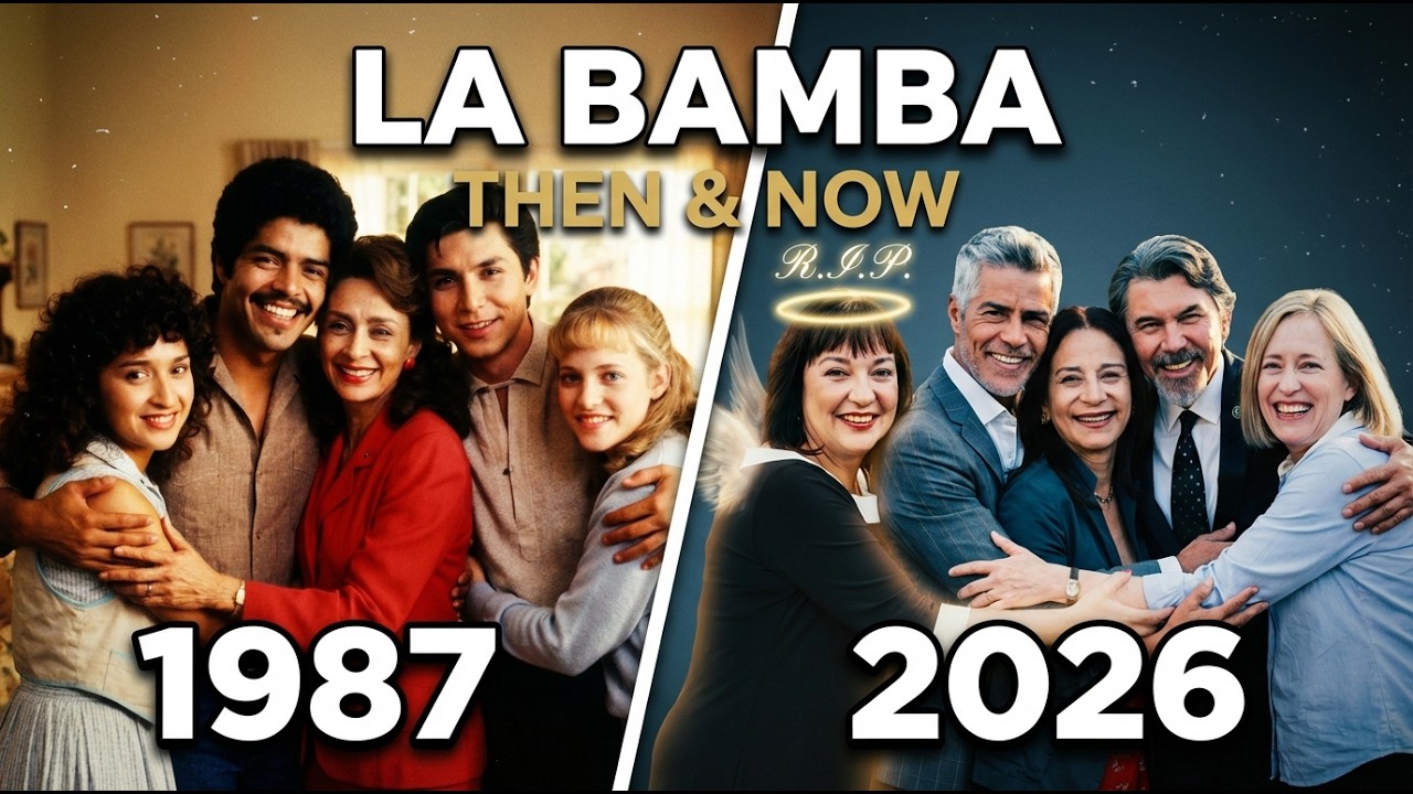 La Bamba Cast - What Happened to Them? (1987 vs 2026)
