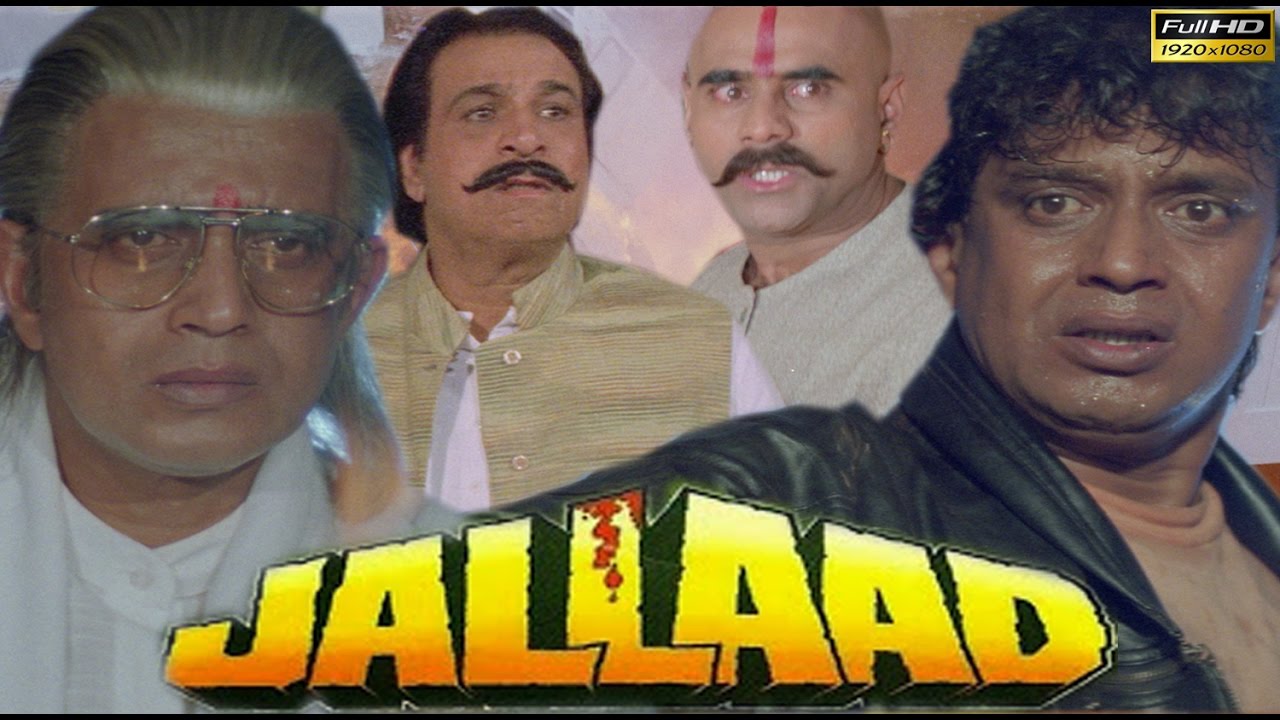 Download Jallad (1995) | Mithun Charkaborty | Madhu | Rambha | Kader Khan | Shakti Kapoor | Full HD Movie