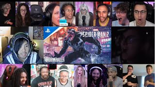 Marvel’s Spider-Man 2 | Story Trailer Reaction Mashup