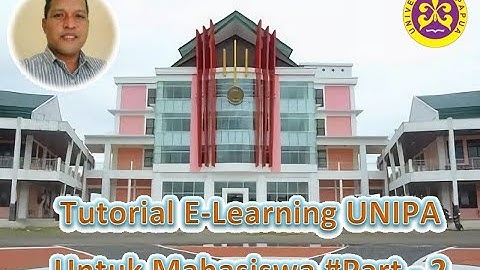 Tutorial Elearning UNIPA Untuk Mahasiswa 2