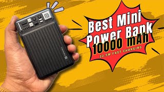 portronics power bank 10000 mAh | Best Mini power bank under rs. 1500 | Portronics Luxcell mini 10k