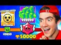 LLEGANDO por PRIMERA VEZ a 50.000 COPAS en BRAWL STARS !! - TheDonato