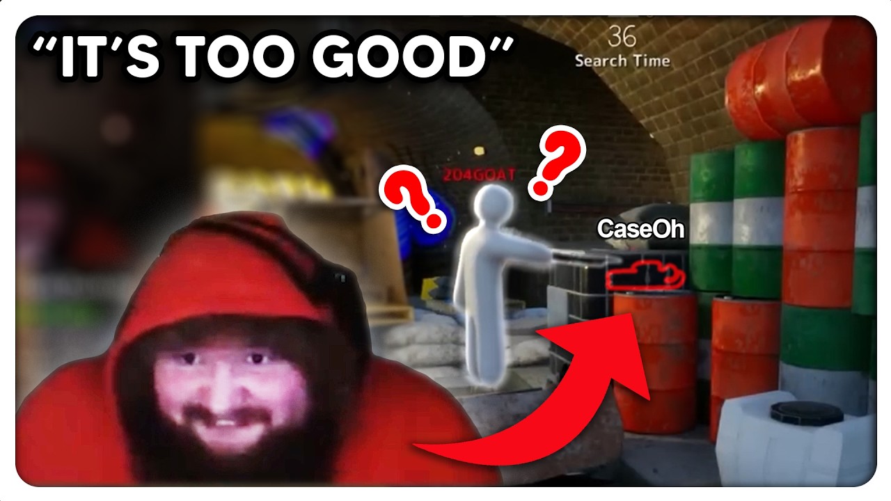 CaseOh's 200 IQ SPOT in MECCHA CHAMELEON