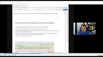 HMG33 NGS Technology (Class2020) part2