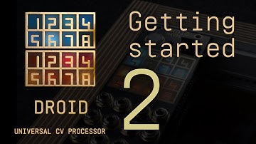 DROID Episode 2 - Getting started
