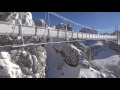 Самый высокий подвесной мост в Австрии - SkyWalk Bridge (Dachstein)