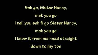 Bam Bam - Sister Nancy (lyrics)