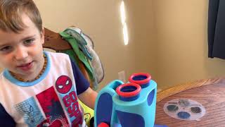 Educational Insights Geosafari Jr. Kidscope, Microscope For Kids, Stem Toy