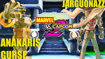 MvC2 Mvci Umvc3 ANAKARISCURSE vs JARGUONAZZ (Fightcade) pt 9