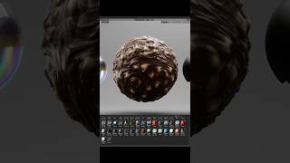 Free Chocolate Material for Blender! #shorts