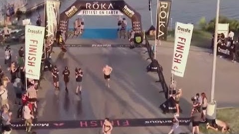 CrossFit Games will continue in Fort Worth after athlete drowns during swimming portion