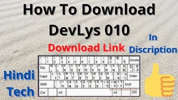 How To Install DevLys 010 in Ms-Word | Install Hindi Fonts on Computer (Kruti Dev)-Hindi Tutorial