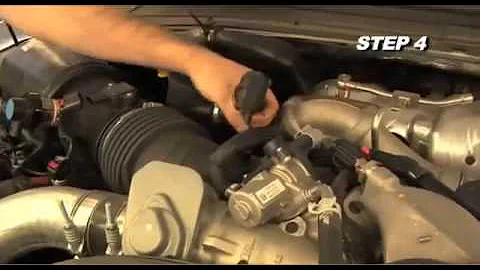 How to Install: K&N Cold Air Intake 57-2576