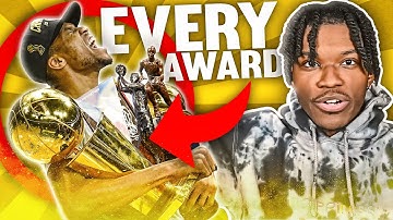 i tried to get a random player every nba award in nba 2k21