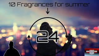 10 Fragrances for summer 24