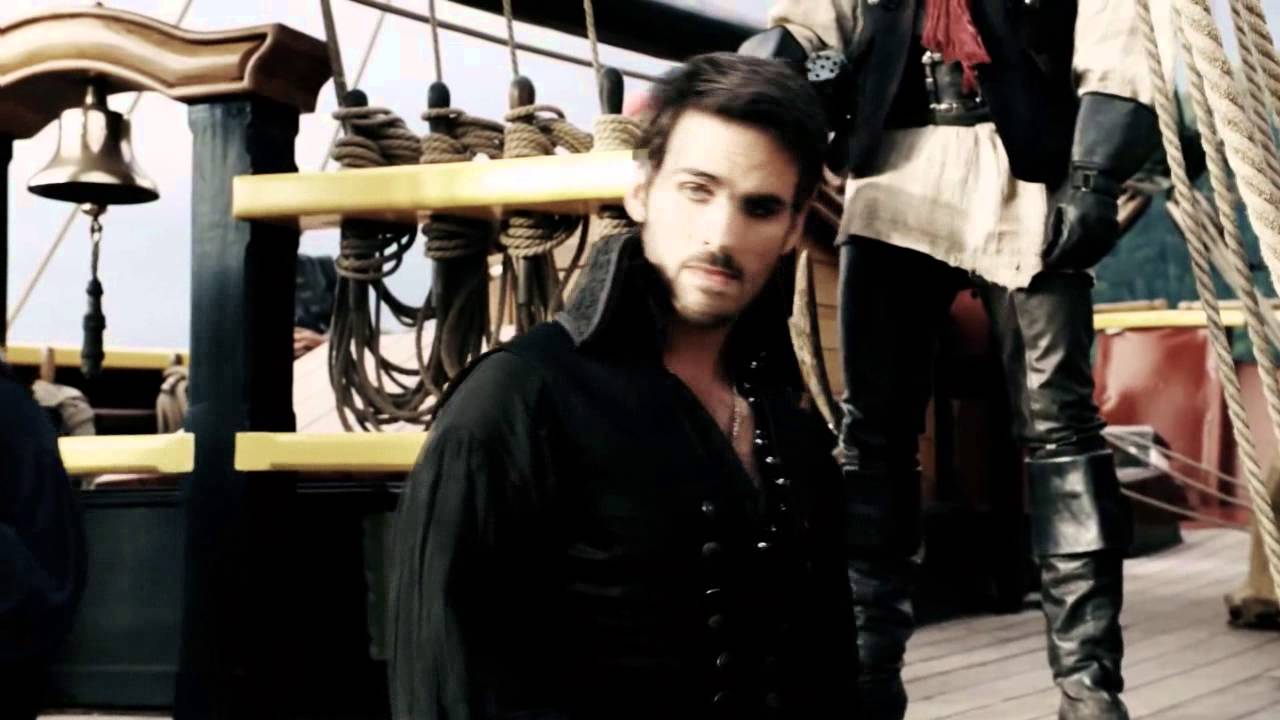 Hook/Red | Payphone (OUAT)