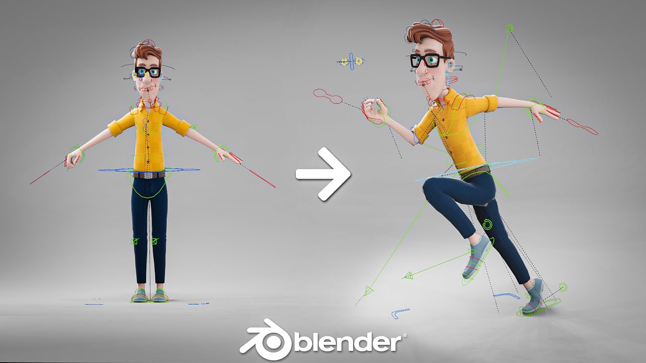 How I Create 3D Animated Characters with Blender in 15 Minutes  YouTube