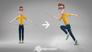 How to Animate 3D Characters in 1 Minute screenshot 2