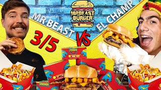 Thumbnail image for Qué tan buenas son las HAMBURGUESAS de Mr Beast ? mmm…