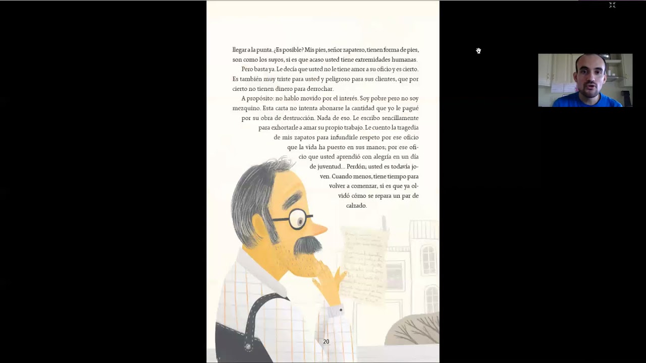5 CARTA A UN ZAPATERO QUE COMPUSO MAL UNOS ZAPATOS Español Lecturas 5