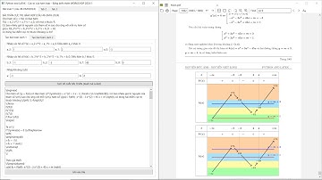 Giới thiệu app Pyqt6 - 2 cách tạo bài toán tương tự câu 49 - Đề minh hoạ 2024.