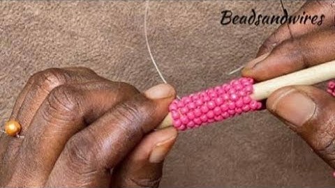 Fast And Easy Peyote Stitch Tutorial | Tubular Even Count | For Beginners