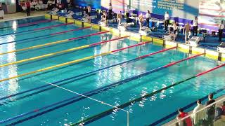 23.03.2024 100m Breatstroke National Team  Selection C Final Lane 4