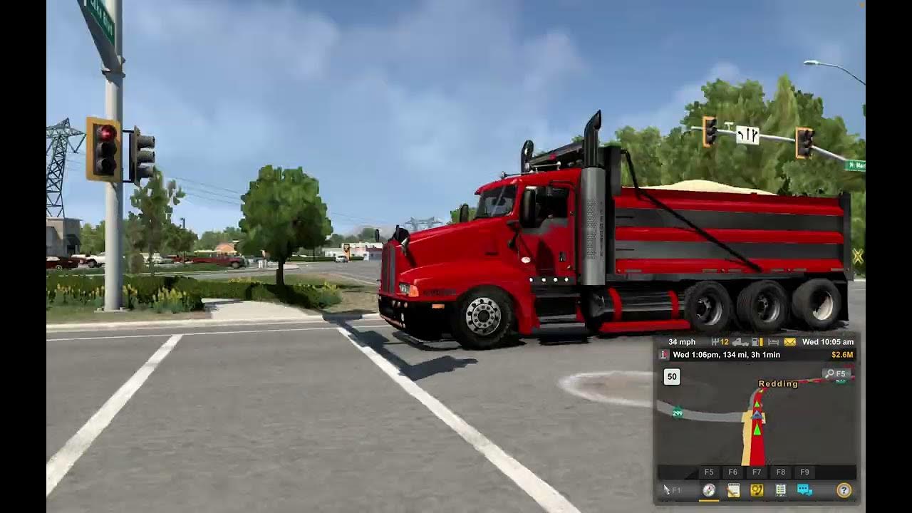 ATS T600 DUMP TRUCK JAKE BRAKE YouTube