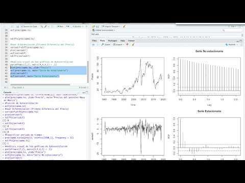 Video: ¿Por qué hacer estacionarias las series temporales?