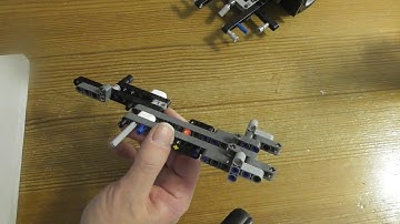 Building Lego Technic Mack Anthem SET 42078 PART 3