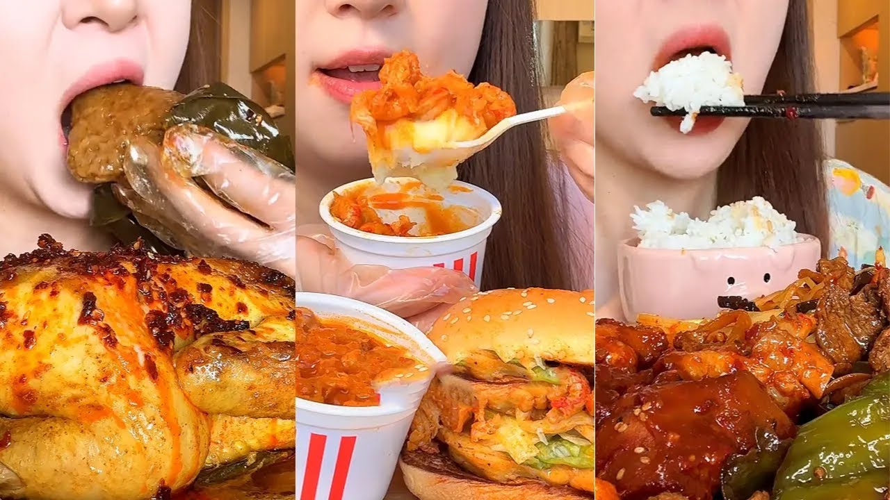 Like food is not a choice, but an instinct engraved in DNA. #foodie #mukbang #collection