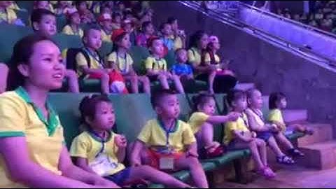 Trải nghiệm thú vị tại rạp Xiếc Trung Ương