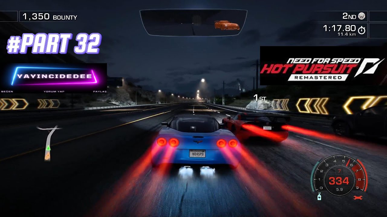 Need For Speed Hot Pursuıt Remastered Full Game Gameplay #part32