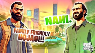 FAMILY FRIENDLY KESE BANU ? - GTA 5 NEW DLC MOMENTS @IAmEvOLvE @ATTA-TUDE