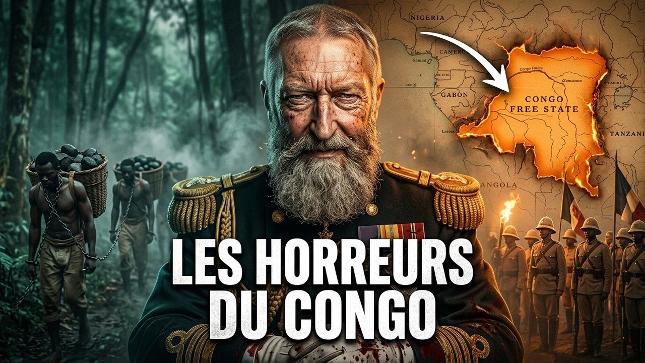 Le chapitre le plus sombre du colonialisme : l'État indépendant du Congo