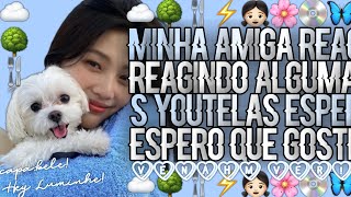 ⌗◜韎🐚◝ ، Minha Melhor Amiga Virtual Reagindo A Algumas Youtelas! screenshot 4