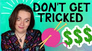 knitting supplies you don't need 💀 🧶