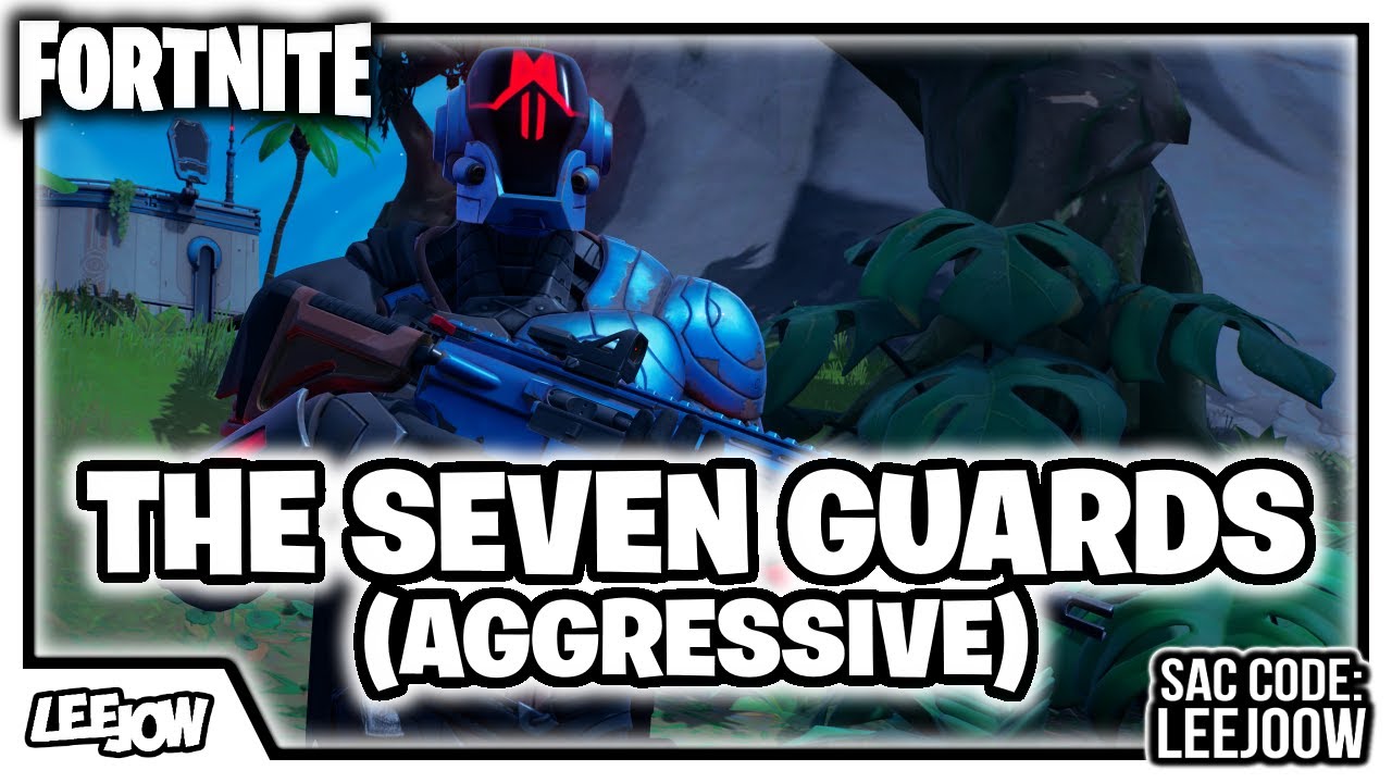 Fortnite - The Seven Guards / Sentrys | (Aggressive) [Music] (Chapter 3 - Season 1)