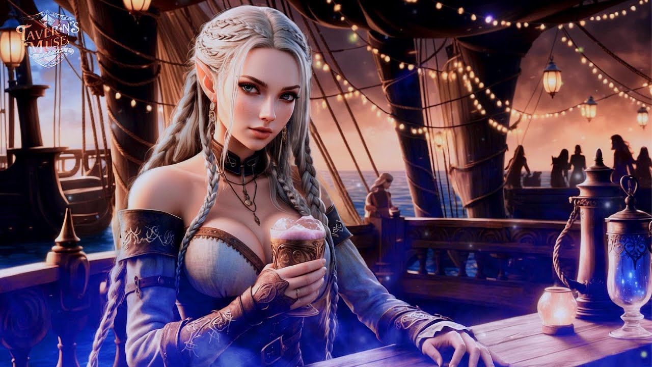 Elven Tavern Music | Relaxing Celtic & Medieval Ambience Vol. VIII