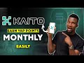 How To Yap And Earn On The KAITO App Full Kaito AI Tutorial 