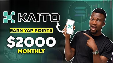 How to Yap and Earn on the KAITO App - Full Kaito AI Tutorial