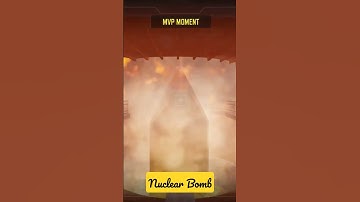 Nuclear Bomb | Nuke | COD Multiplayer Mobile | Killed Everyone
